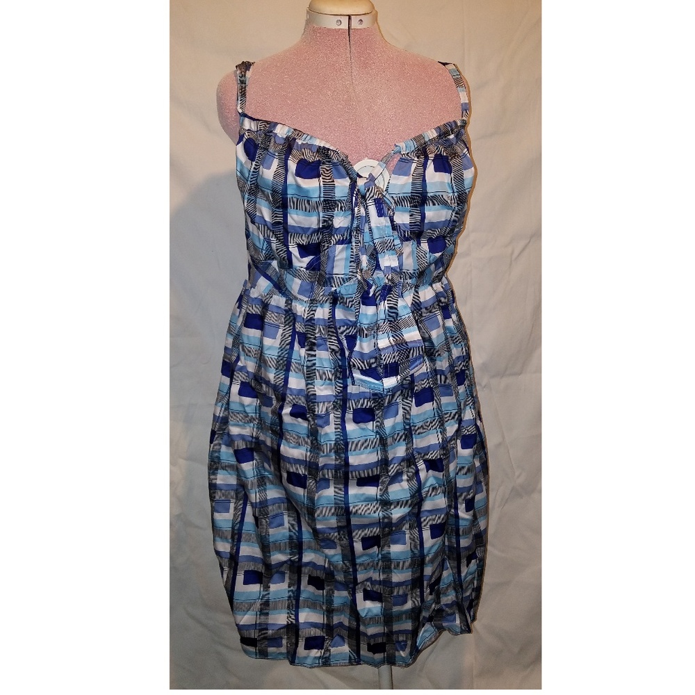 Liz Claiborne Boat Club Vintage Look Dress